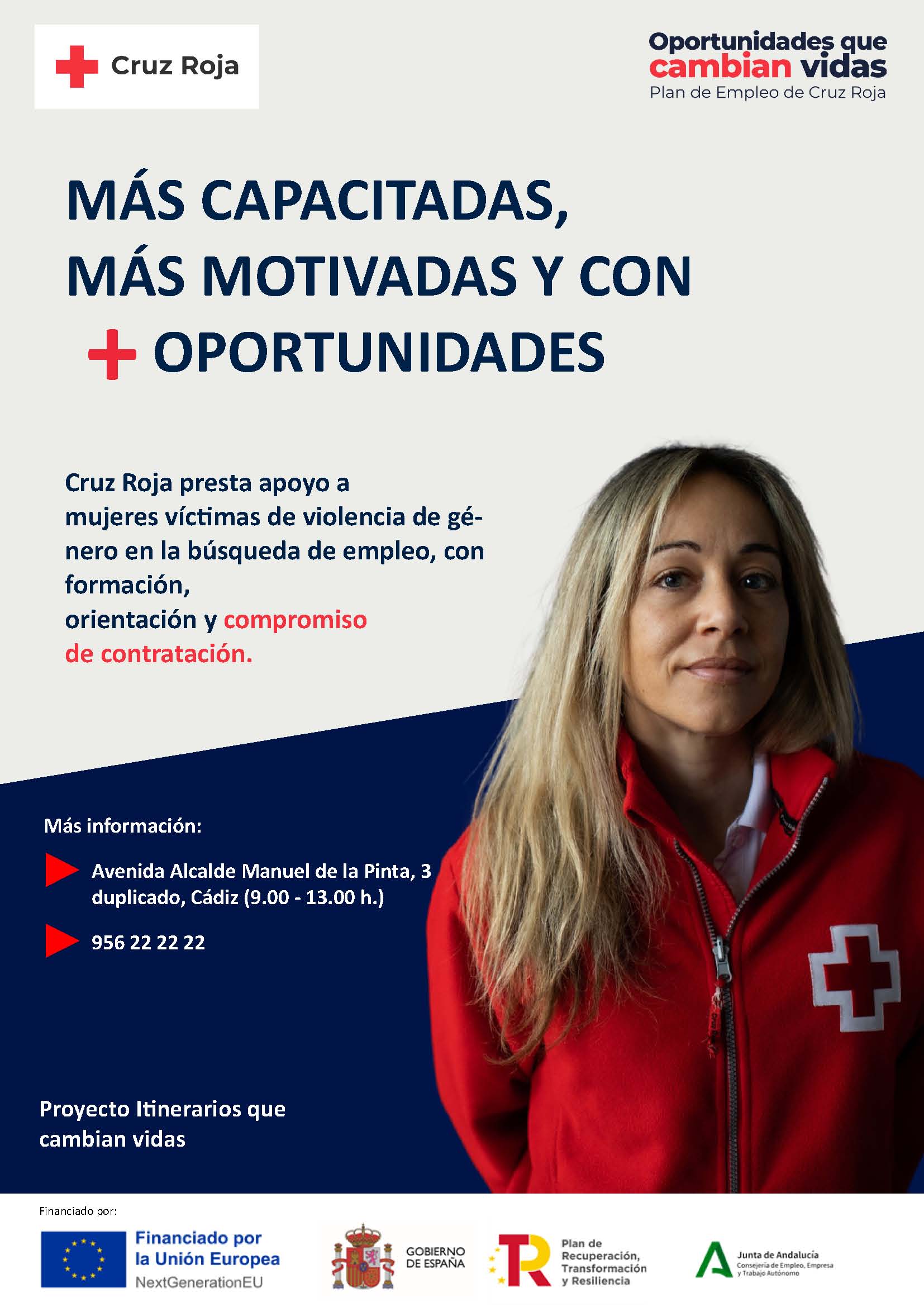 El Ayuntamiento de Puerto Real colaborará con Cruz Roja en su nuevo Programa 