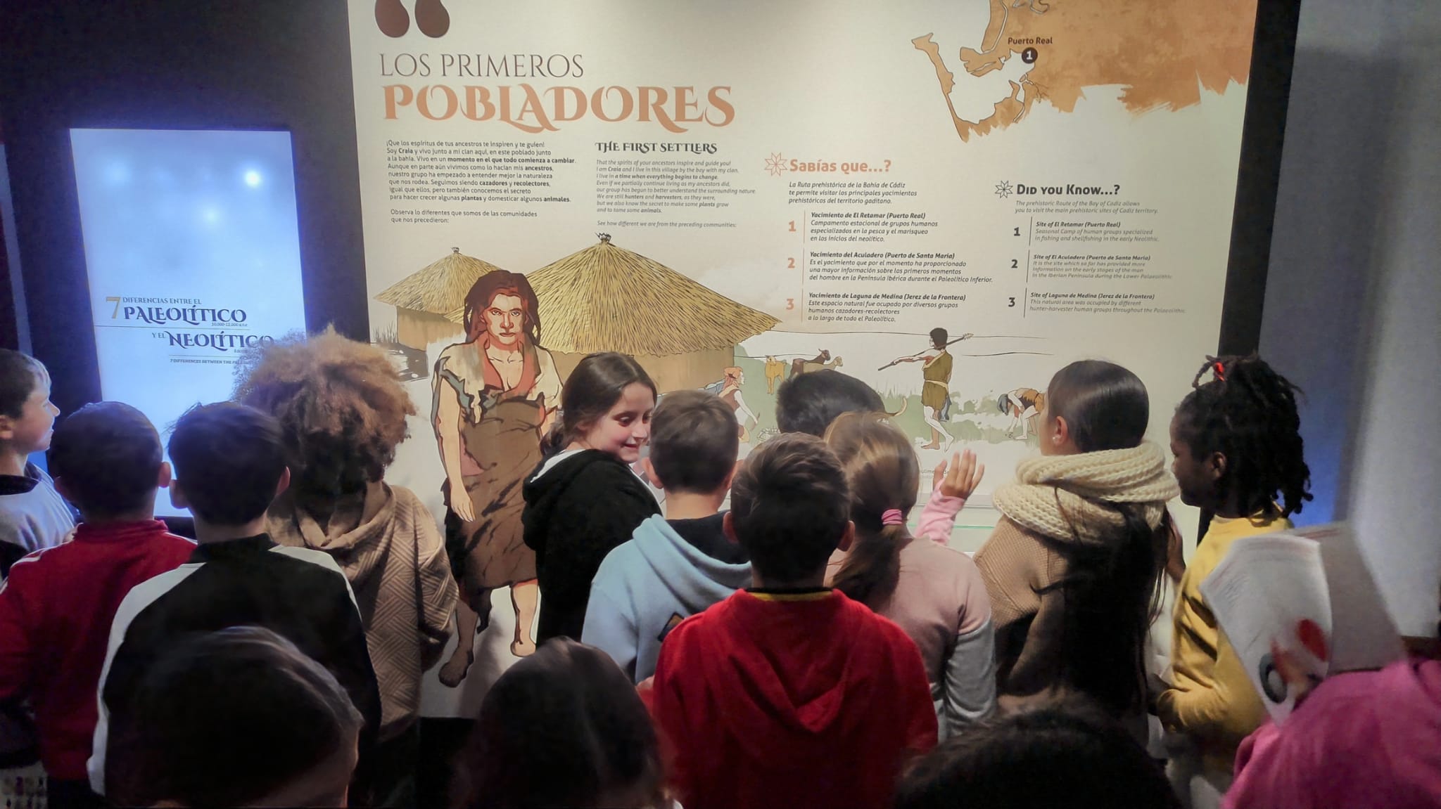 El Centro de Interpretación de la Cultura recibe al alumnado puertorrealeño