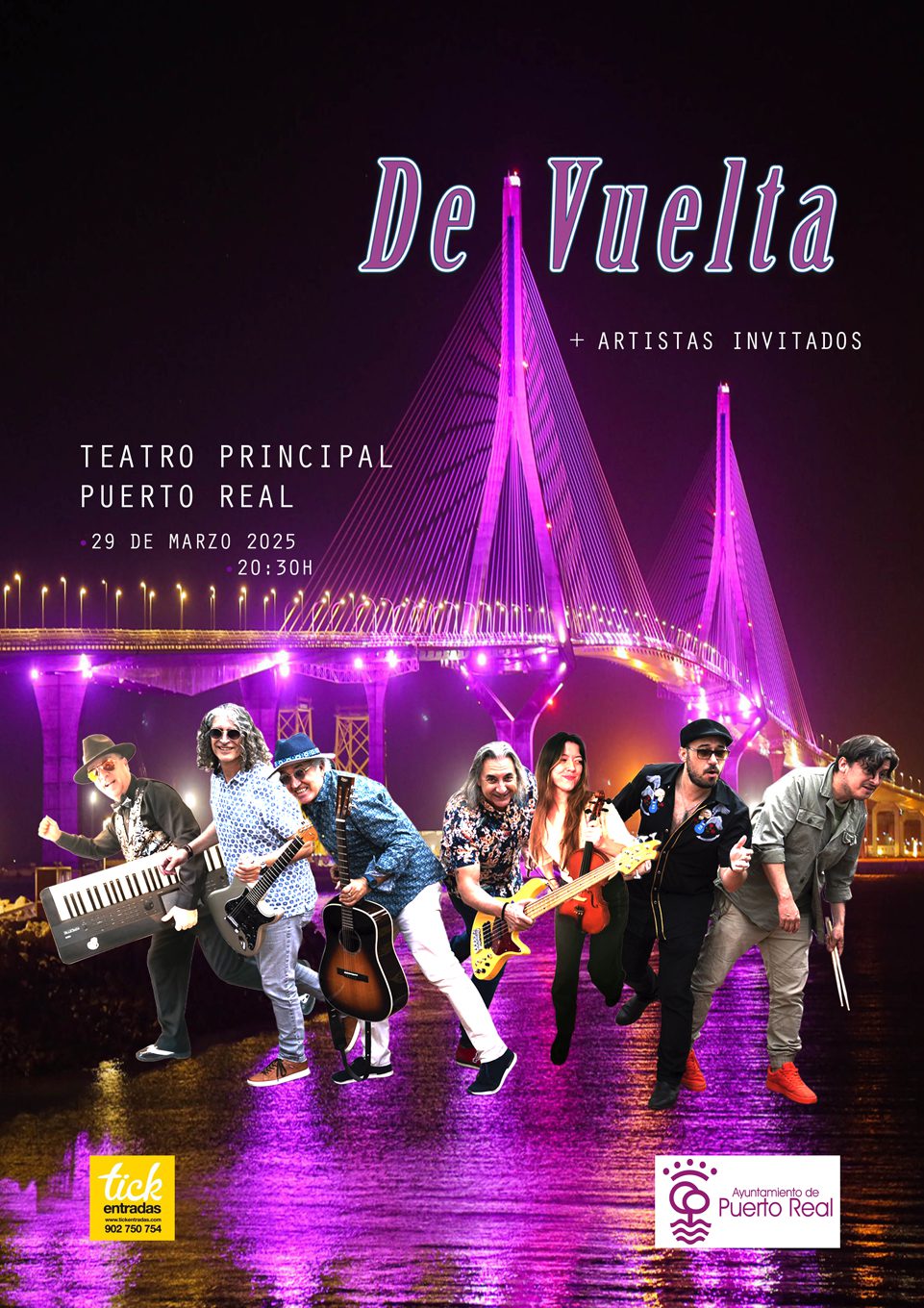 De Vuelta presentará en el Principal su nuevo disco “Óyeme bien” el 29 de marzo