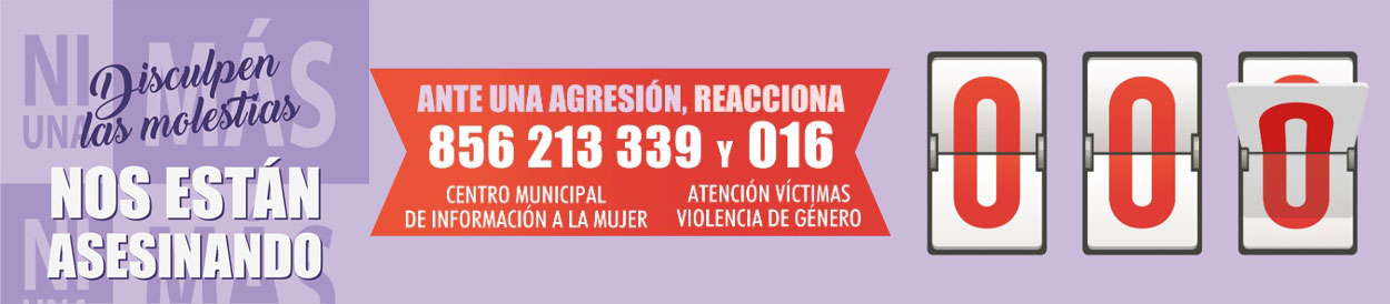 Disculpen las molestias, nos están asesinando.