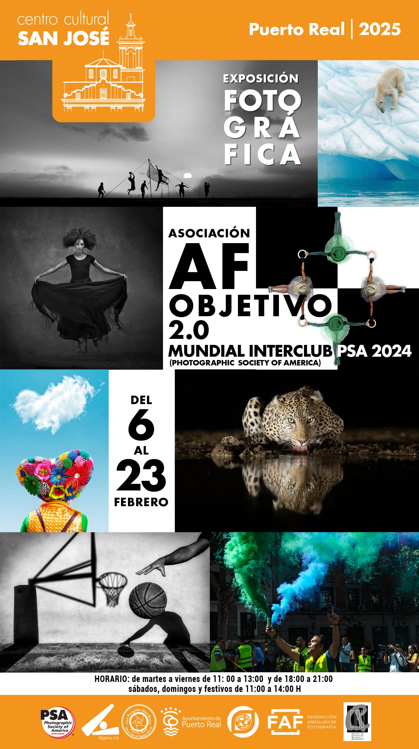 El Centro Cultural San José acoge una exposición de la participación de la Asociación Fotográfica Objetivo 2.0 en el Mundial de la PSA